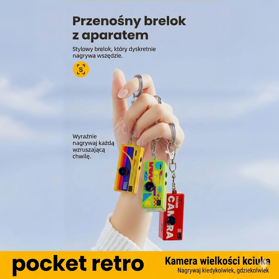 PocketRetro™ - Przenośna Retro Kamera