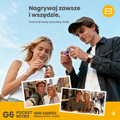 PocketRetro™ - Przenośna Retro Kamera